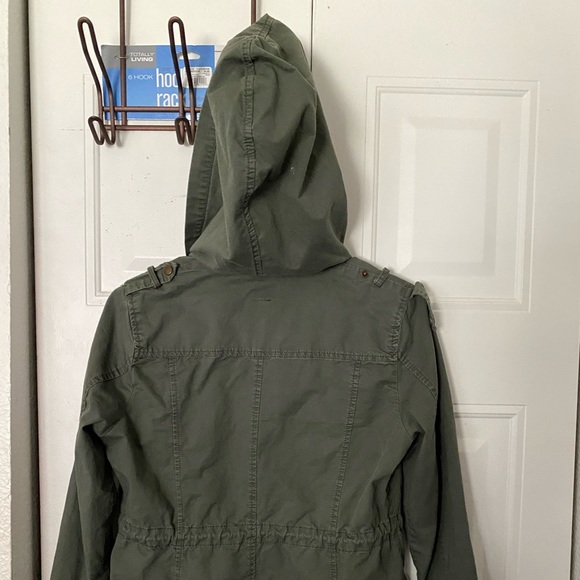 green combat jacket - Picture 4 of 4